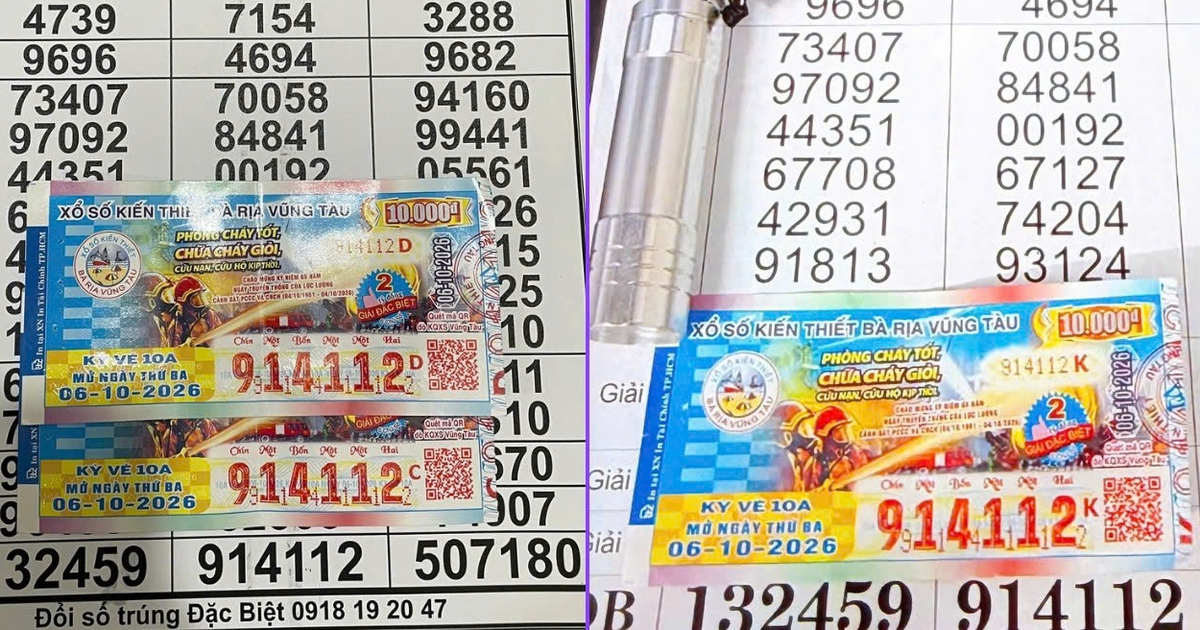 10 vé trúng hơn 10,2 tỉ xổ số miền Nam xuất hiện, nhiều người gặp may mắn