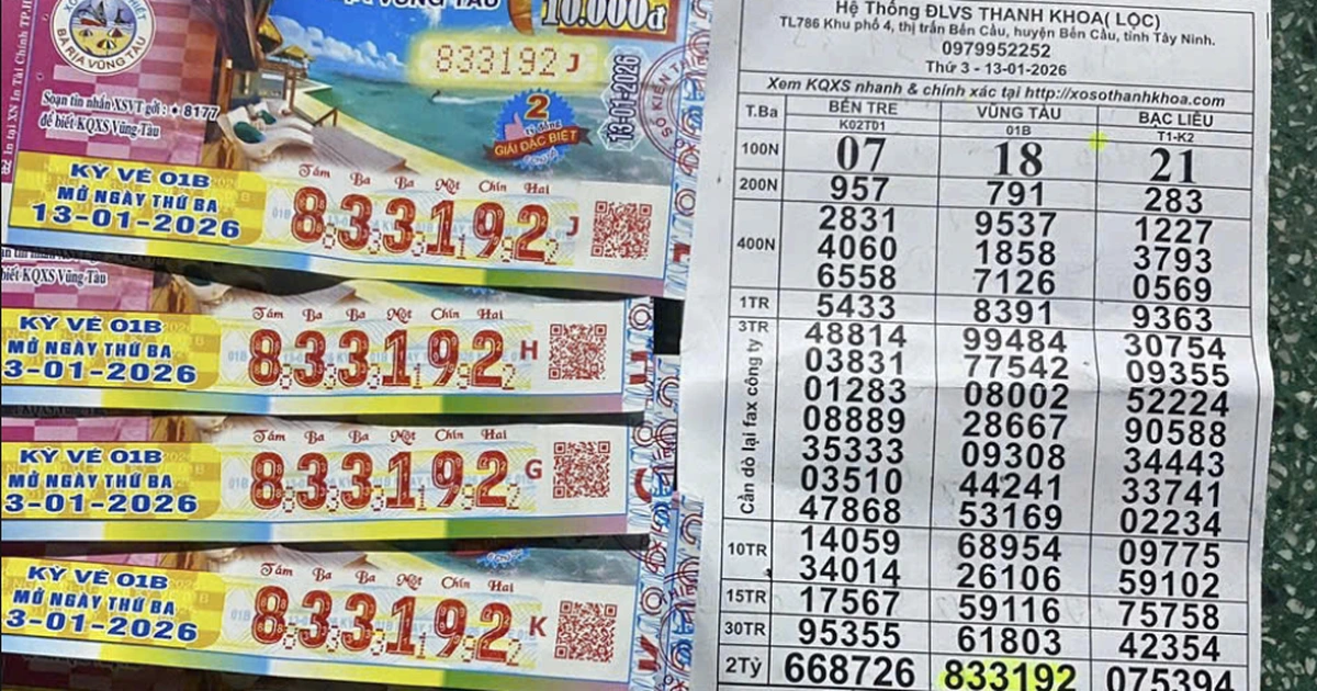 3 chị em cùng hàng xóm trúng độc đắc xổ số miền Nam, chia nhau 10 tỉ