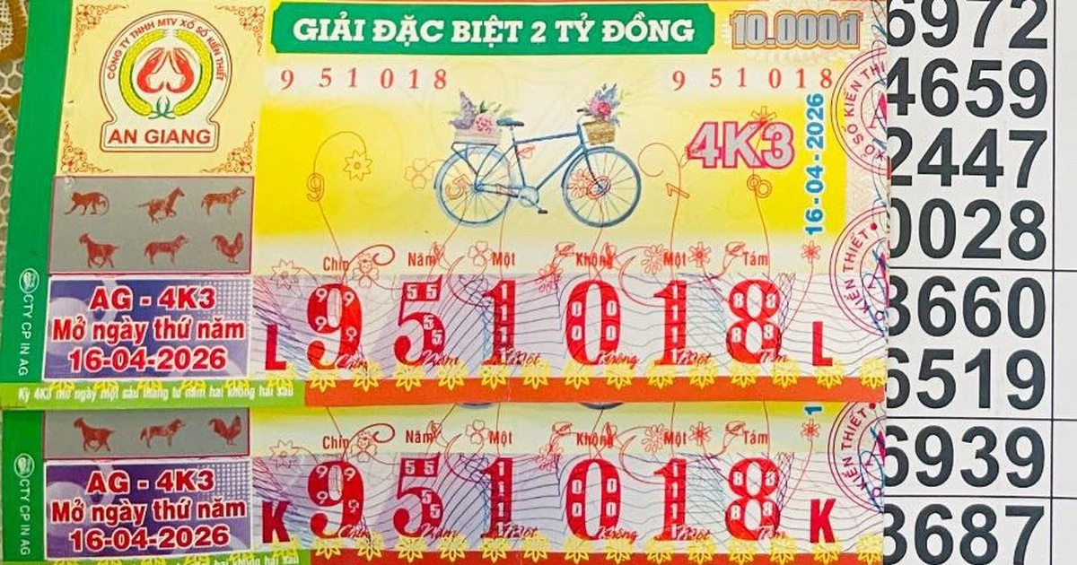 Chồng mua vé khi chơi bida, trúng 4 tỉ xổ số miền Nam: Cùng vợ lãnh thưởng