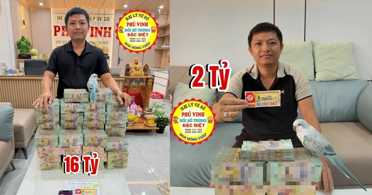 Cùng mua vé số dãy 307467, 6 người may mắn trúng độc đắc xổ số miền Nam