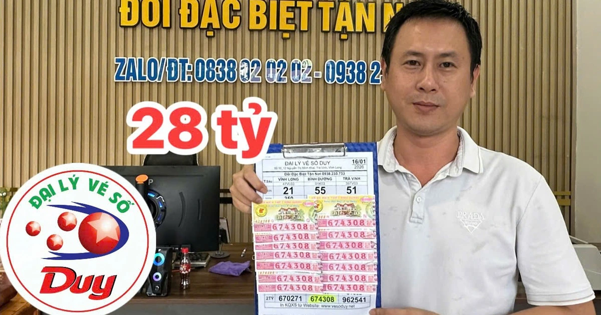 Lộ diện 14 vé trúng độc đắc xổ số miền Nam ngày 16 tháng 1; dãy 555555 được truy tìm