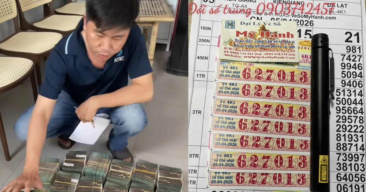 Mua vé số 'cho vui', người phụ nữ trúng độc đắc 14 tỉ xổ số miền Nam