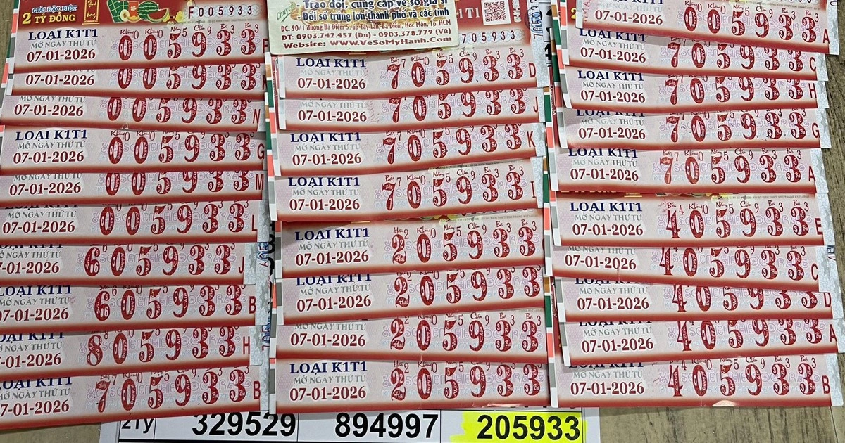 TP.HCM: 3 người phụ nữ trúng 8 tỉ xổ số miền Nam nhờ… cuộc hẹn cà phê