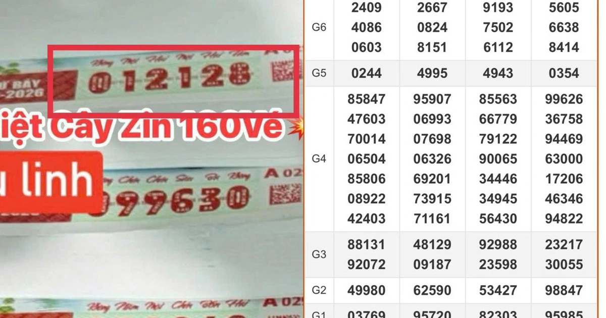 Xổ số miền Nam ngày 11 tháng 4: Lộ diện cọc vé trúng 39,2 tỉ ở TP.HCM